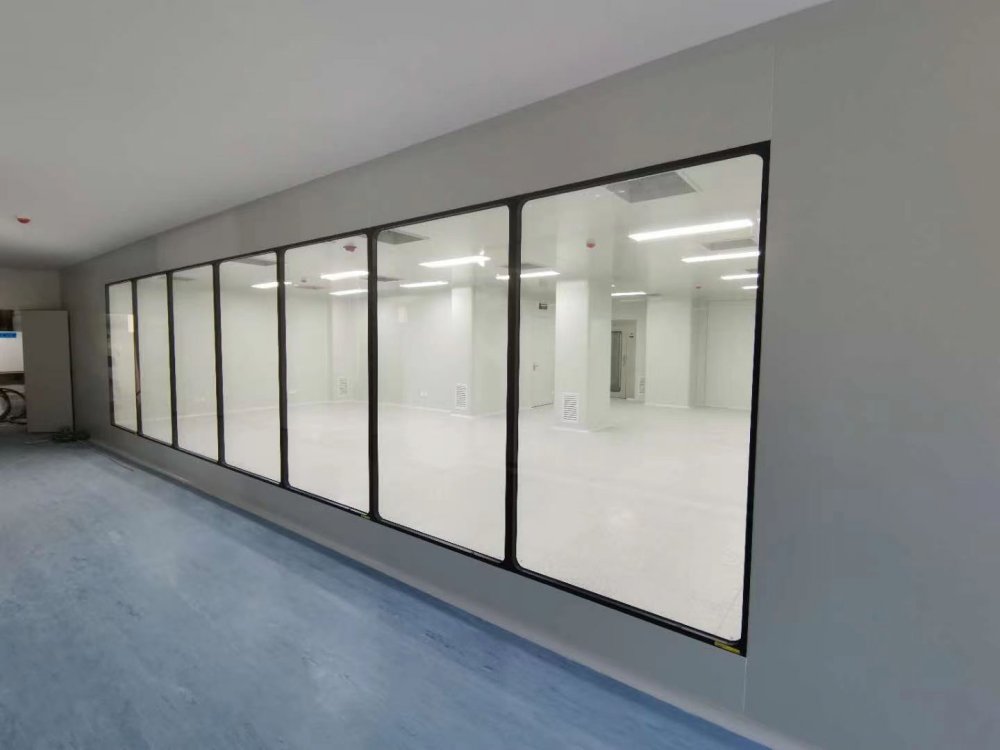 電子行業(yè)-鶴崗振金石墨烯研究院萬級(jí)潔凈車間