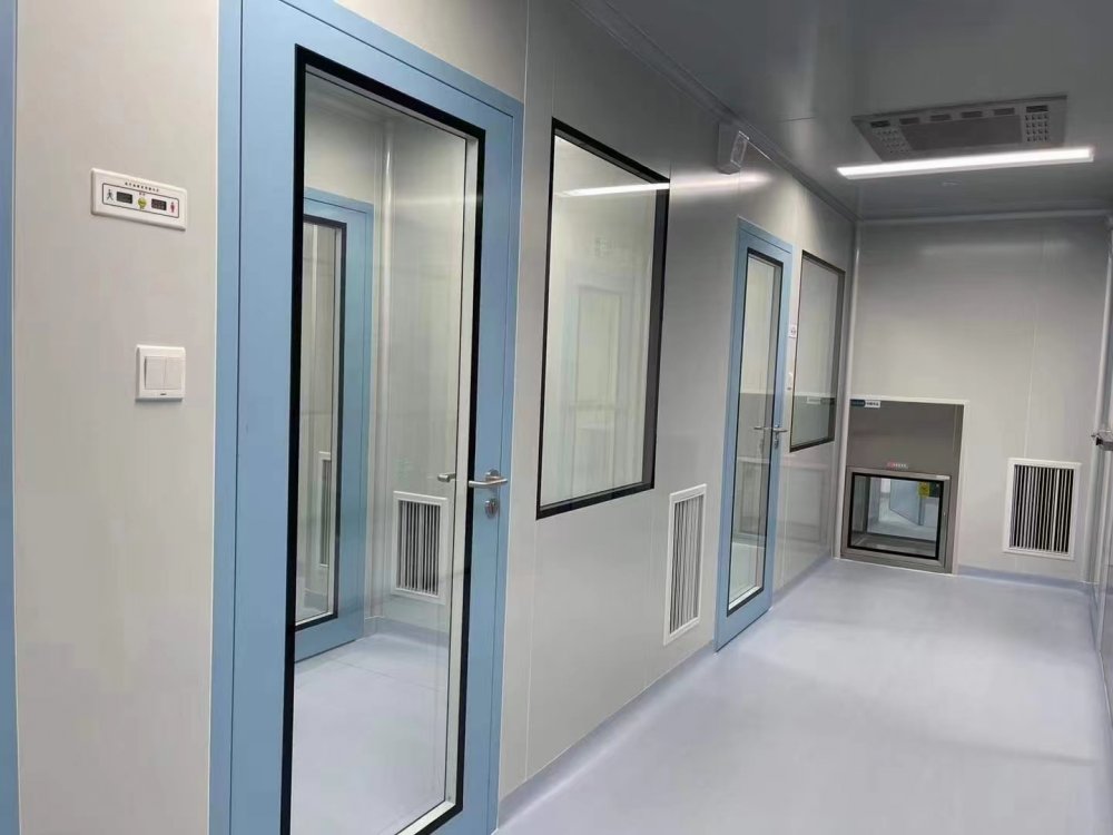 生物制藥-保定三臧生物細胞潔凈間