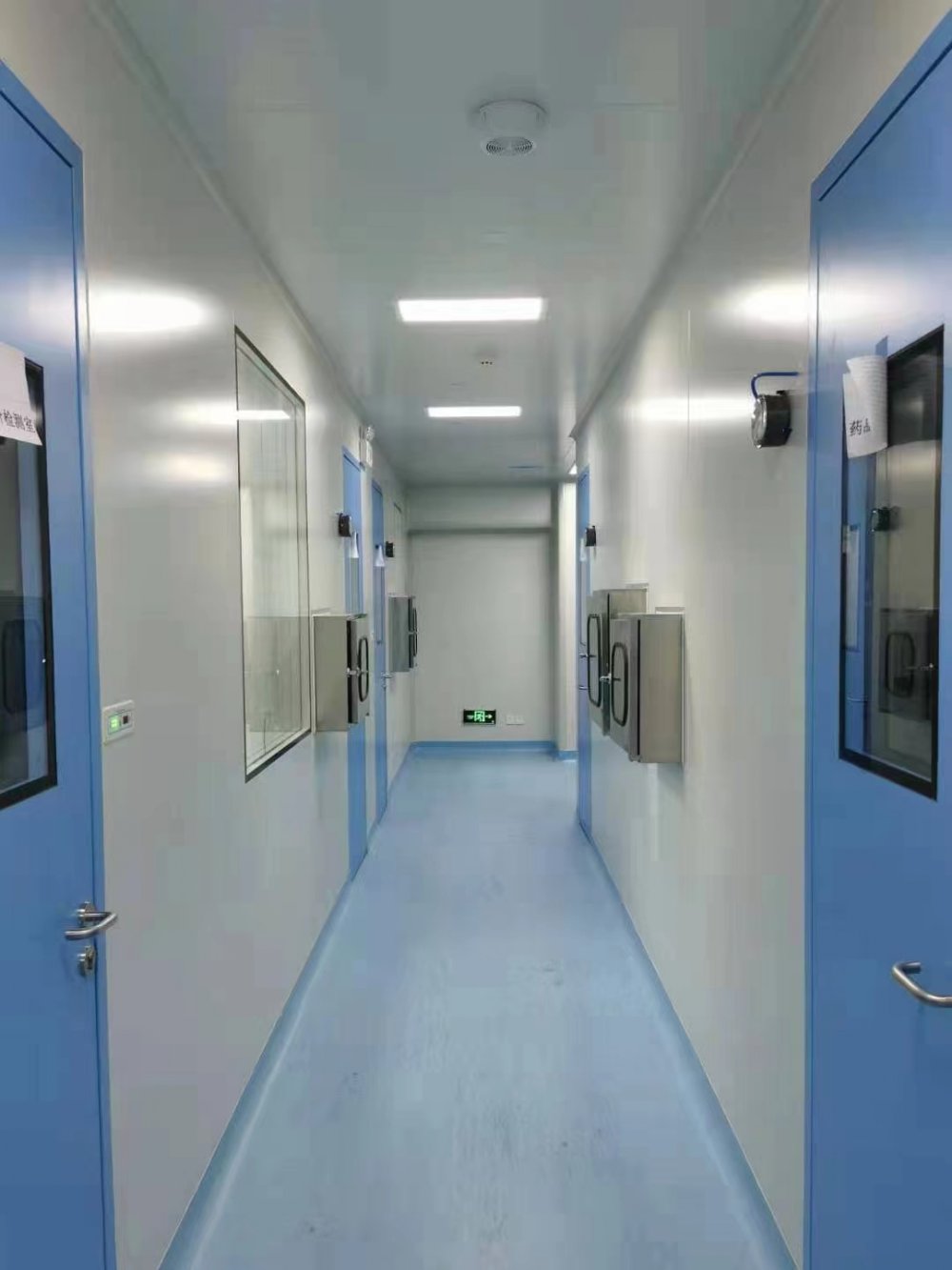 生物制藥-銀川愛濟萊斯生物細胞潔凈間